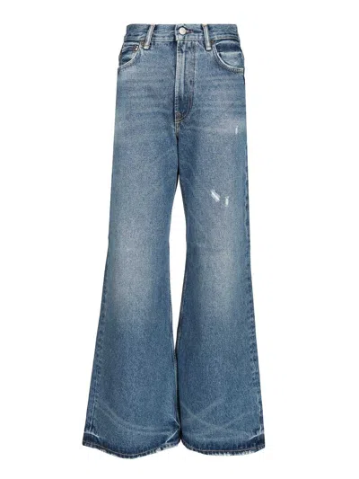 ACNE STUDIOS ACNE STUDIOS WOMEN REGULAR FIT JEANS