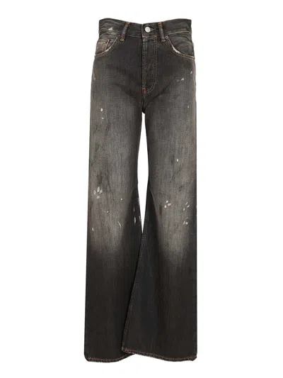 Acne Studios Women Regular Jeans In Black