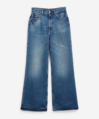 Acne Studios Women's Relaxed Fit Wide-leg Jeans