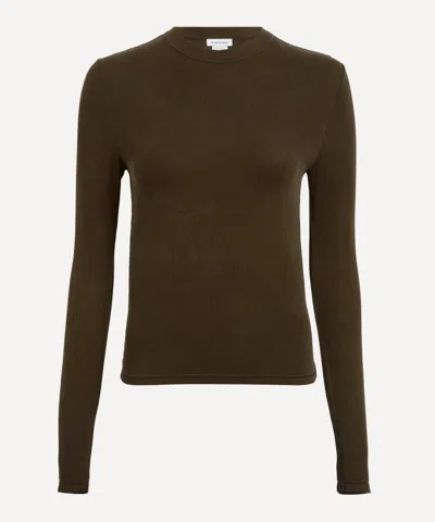 Acne Studios Women's Ribbed Long Sleeve T-shirt