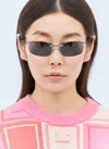 Acne Studios Women Rimless Sunglasses In Black