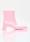 Acne Studios Women Rubber Ankle Boots
