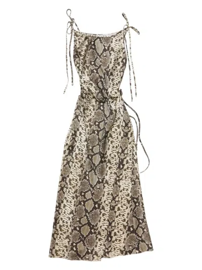 ACNE STUDIOS WOMEN'S SATIN DRESS