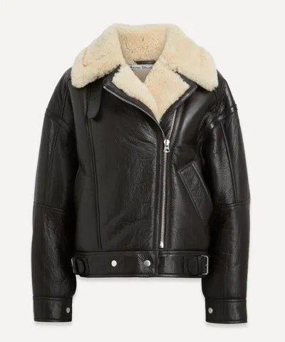 Acne Studios Women's Shearling Jacket