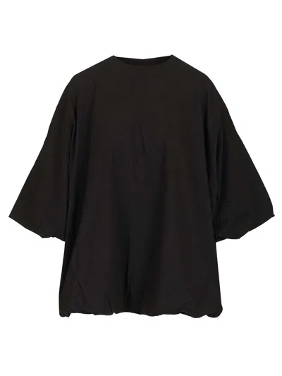 Acne Studios Women Short-sleeved T-shirt In Black