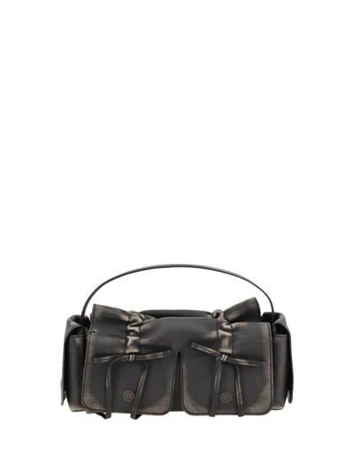 Acne Studios Women Shoulder Bag In Multi