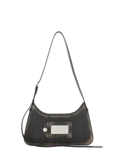 Acne Studios Women Shoulder Bag In Multicolor