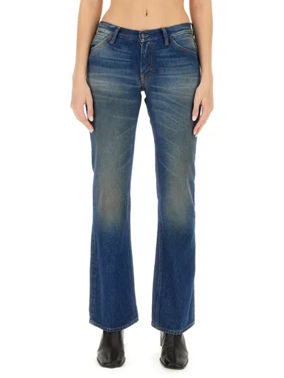 ACNE STUDIOS ACNE STUDIOS WOMEN SLIM FIT JEANS