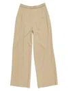 Acne Studios Women's Soft Viscose-wool Blend Trousers