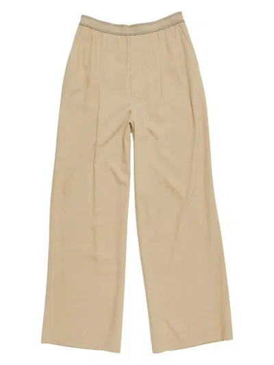 Acne Studios Women's Soft Viscose-wool Blend Trousers