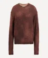 Acne Studios Women Sprayed Knit Sweater