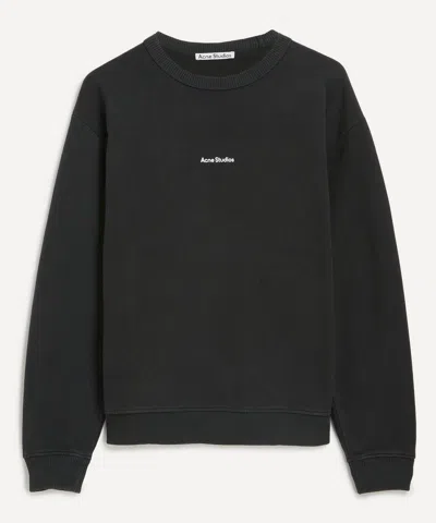 Acne Studios Women's Stamp Logo Sweatshirt