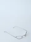 Acne Studios Women Steel Sunglasses In Black