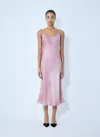 Acne Studios Women Strap Dress In Pink