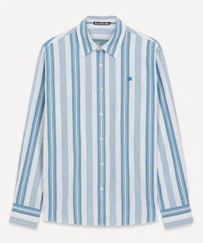 Acne Studios Women's Stripe Button-up Shirt