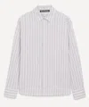 Acne Studios Women's Stripe Button-up Shirt