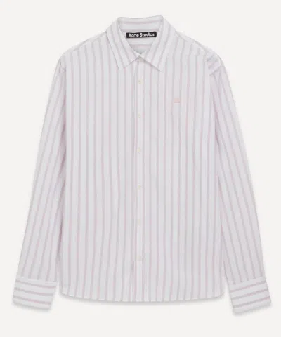 Acne Studios Women's Stripe Button-up Shirt