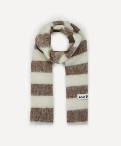 Acne Studios Women's Stripe Wool-blend Scarf