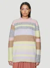 Acne Studios Women Striped Kalbah Knit In Multi