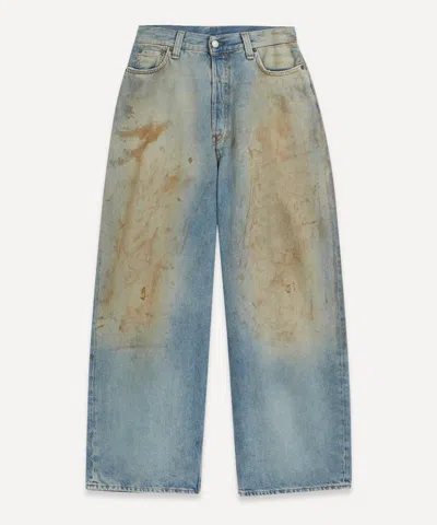 Acne Studios Women's Super Baggy-fit Jeans