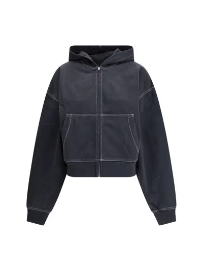 Acne Studios Women Sweatshirts In Black