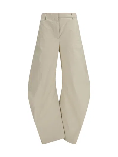 Acne Studios Women Tailored Pants In White