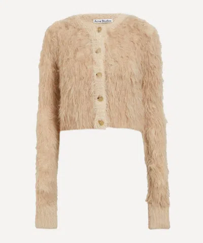 Acne Studios Women's Textured Knit Cardigan