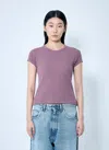 Acne Studios Women Thermal T-shirt In Purple