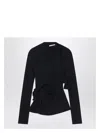 Acne Studios Knots And Cut-out Long-sleeved Top