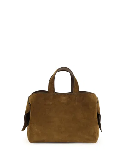 Acne Studios Women Tote Bag In Purple