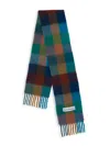 ACNE STUDIOS WOMEN'S VALLY WOOL CHECK SCARF