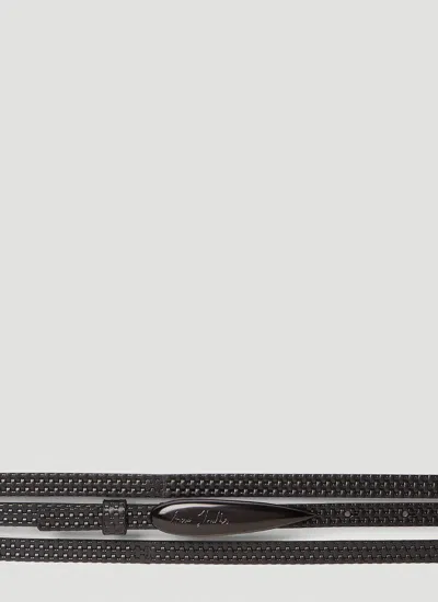 Acne Studios Women Weave Belt
