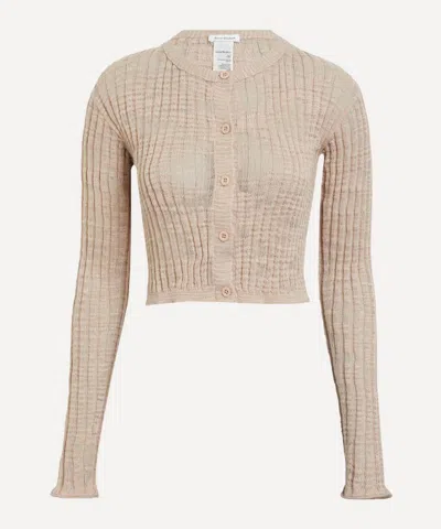 Acne Studios Women's Wide Rib Cardigan