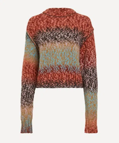 Acne Studios Women's Wool-blend Gradient Jumper
