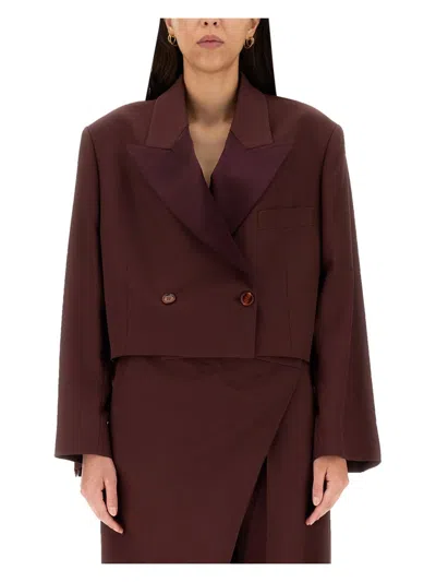ACNE STUDIOS WOMEN'S WOOL BLEND JACKET