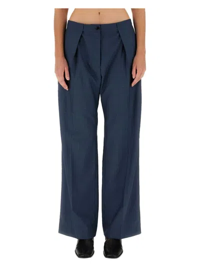 ACNE STUDIOS WOMEN'S WOOL PANTS