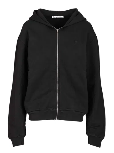 ACNE STUDIOS ACNE STUDIOS WOMEN ZIP-UP HOODIE