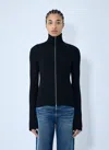 Acne Studios Women Zip-up Knit Cardigan