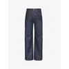 Acne Studios Loose-fit-jeans – 2021f In Indigo Blue