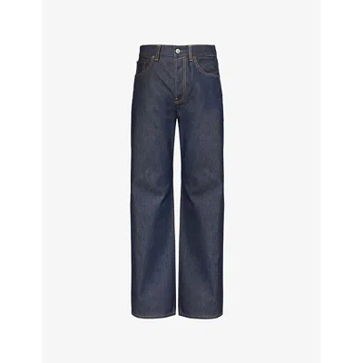 Acne Studios Loose-fit-jeans – 2021f In Gray