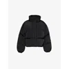 Acne Studios Coats In Anthracite Black