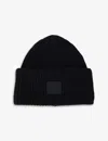 Acne Studios Women Kansy Knit Hat In Black