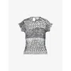 Acne Studios Kambon Tweedy Crochet Top