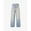 Acne Studios Regular Fit Jeans - 2004 In Blue