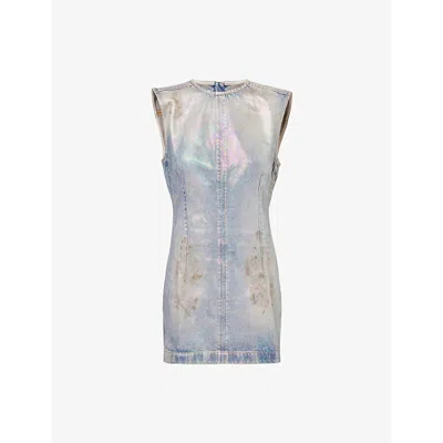 Acne Studios Woman Blue Dresses