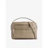 Acne Studios Taupe Camero Camera Shoulder Bag In Taupe Beige