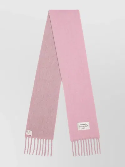 ACNE STUDIOS WOOL AND ALPACA BLEND SCARF CA0343DWO R AN4