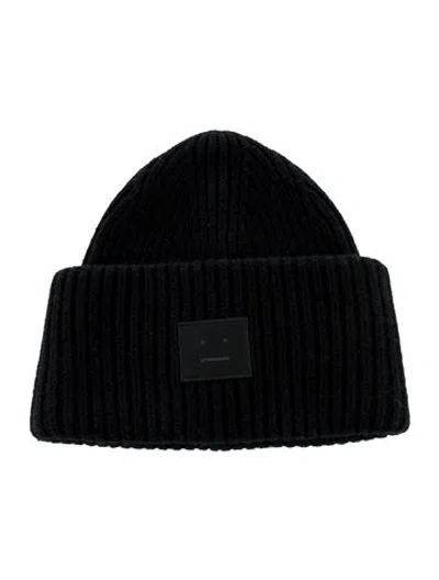 Pre-owned Acne Studios Wool Beanie In Blue