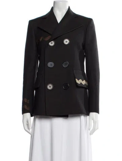 Pre-owned Acne Studios Wool Blazer In Black