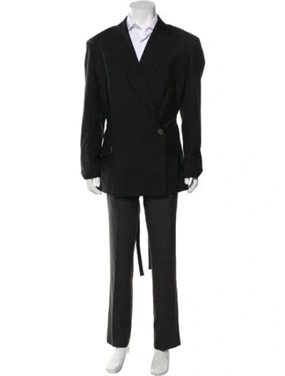 Pre-owned Acne Studios Wool Blazer In Black